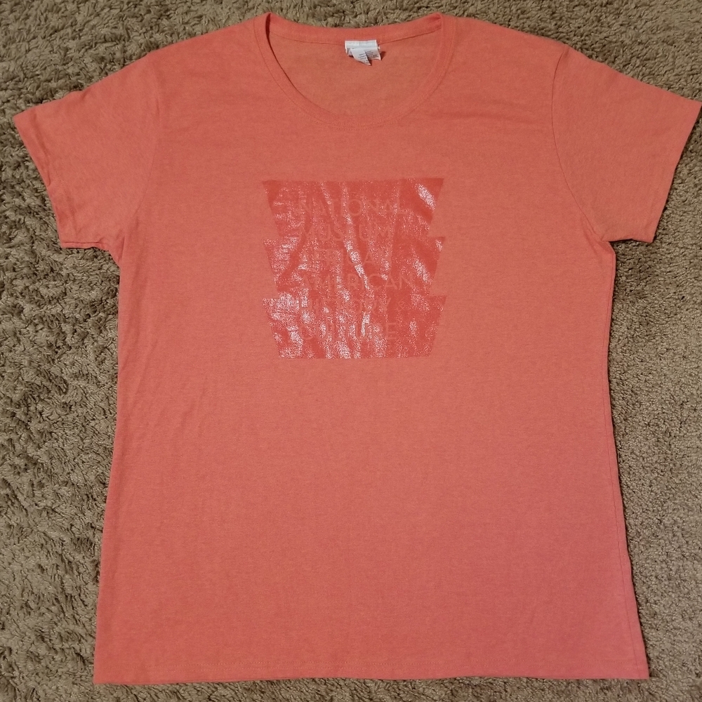 Museum African American history T-shirt /Sz xl